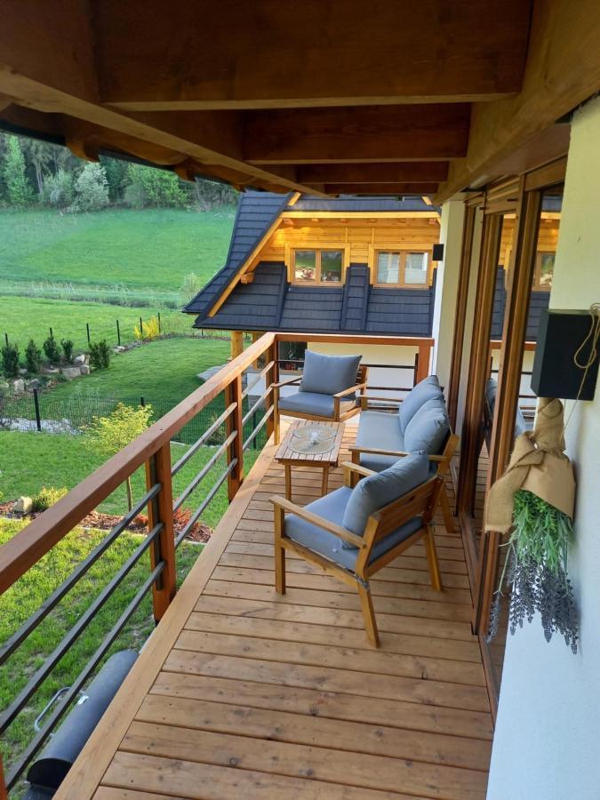 منزل الضيف بوكافينا تترايسكا  في Babcia Goralka House المظهر الخارجي الصورة