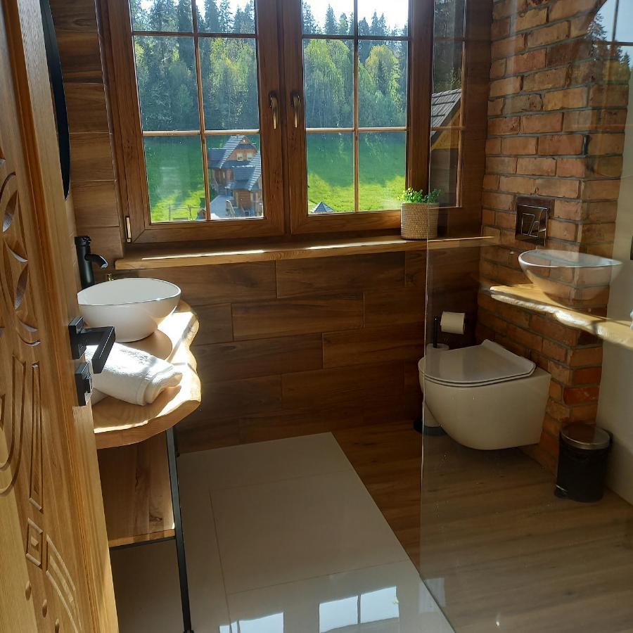 منزل الضيف بوكافينا تترايسكا  في Babcia Goralka House المظهر الخارجي الصورة