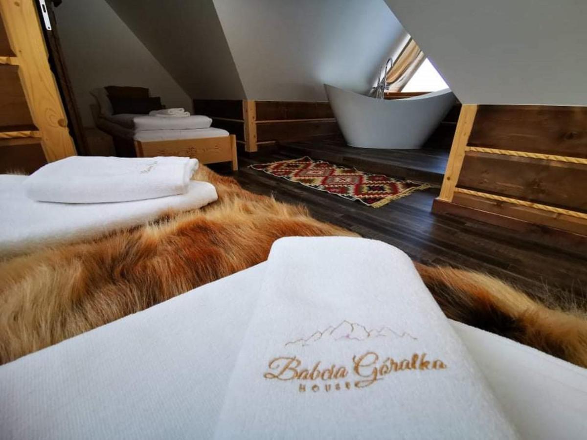 منزل الضيف بوكافينا تترايسكا  في Babcia Goralka House المظهر الخارجي الصورة