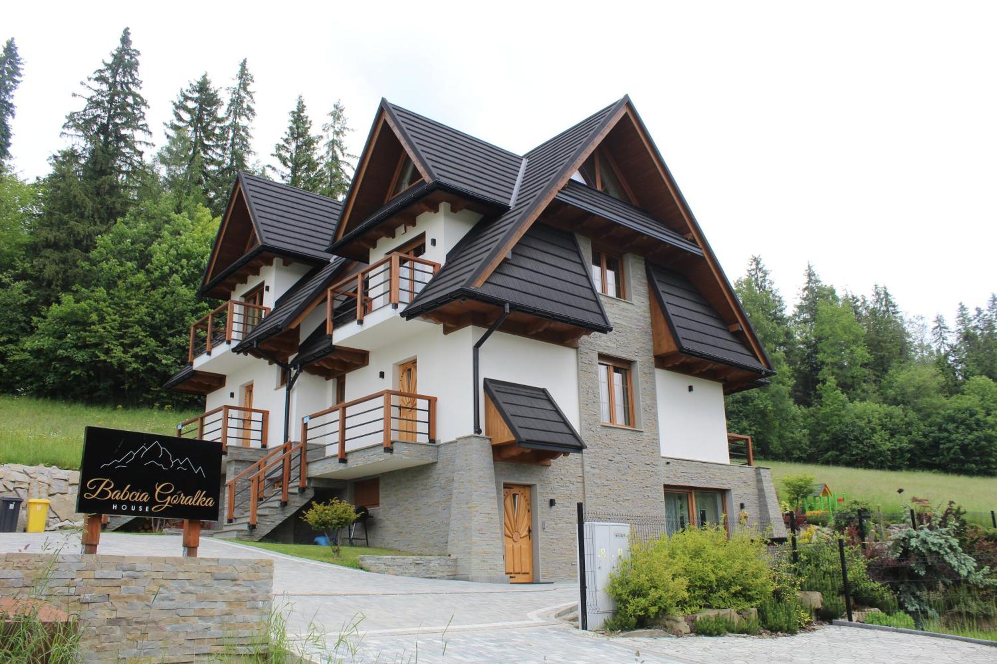 منزل الضيف بوكافينا تترايسكا  في Babcia Goralka House المظهر الخارجي الصورة